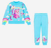 BILLIEBLUSH - Crazy Girls Tracksuit - Blue