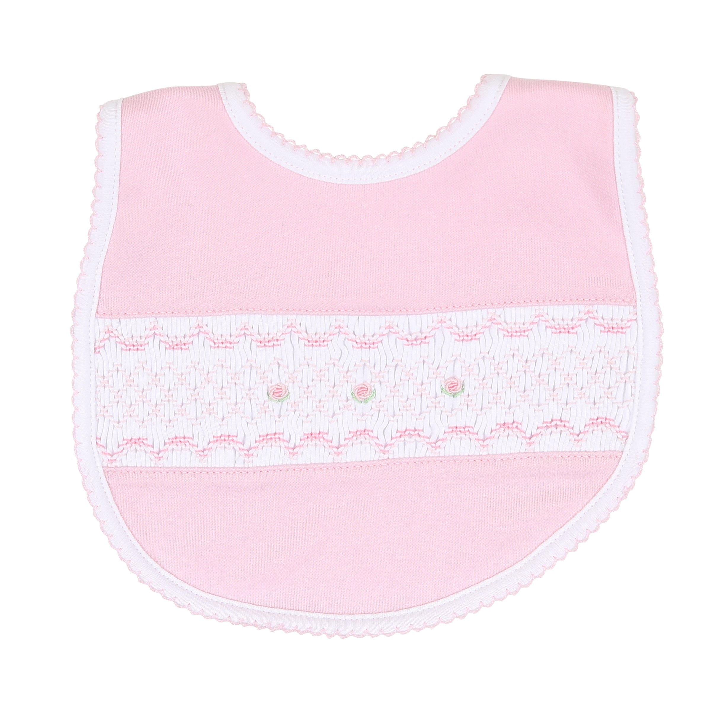 MAGNOLIA BABY - Kate Smocked Four Piece Set - Pink