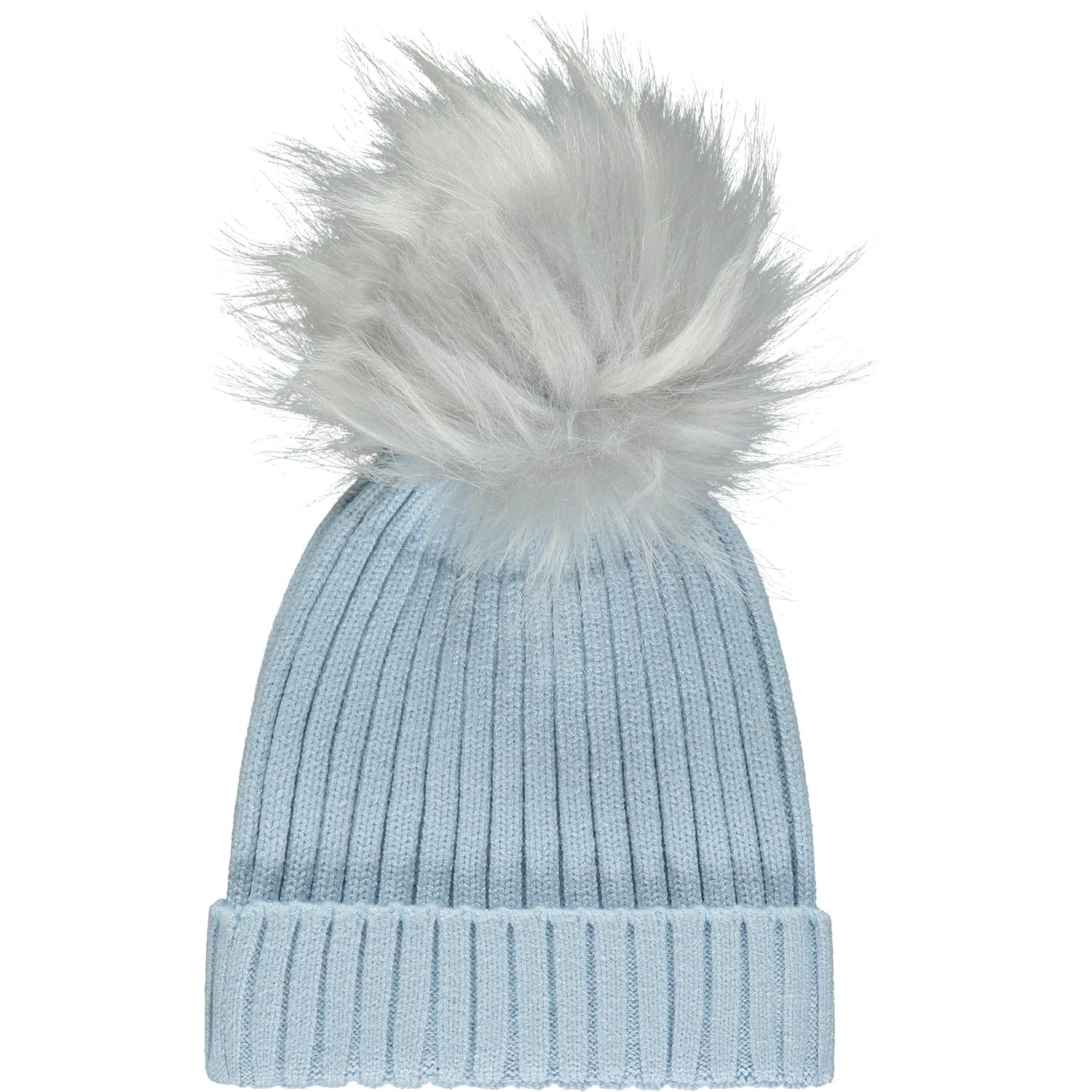MITCH & SON - Newton Pom Pom Hat - Sky Blue