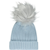 MITCH & SON - Newton Pom Pom Hat - Sky Blue