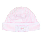 MAGNOLIA BABY - Anna Smocked Four Piece Set - Pink