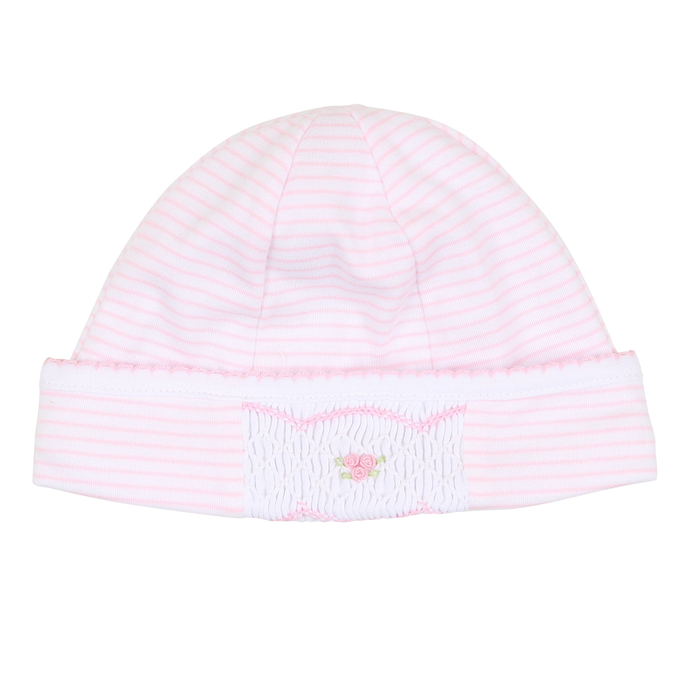 MAGNOLIA BABY - Anna Smocked Four Piece Set - Pink
