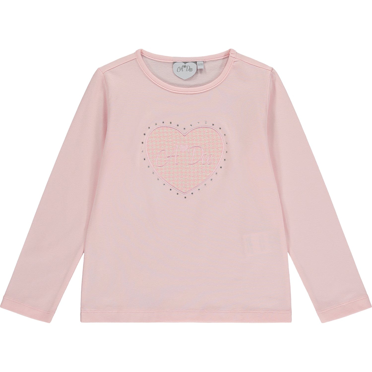 A DEE - Peony Dreams Angel Houndstooth Short Set - Pink