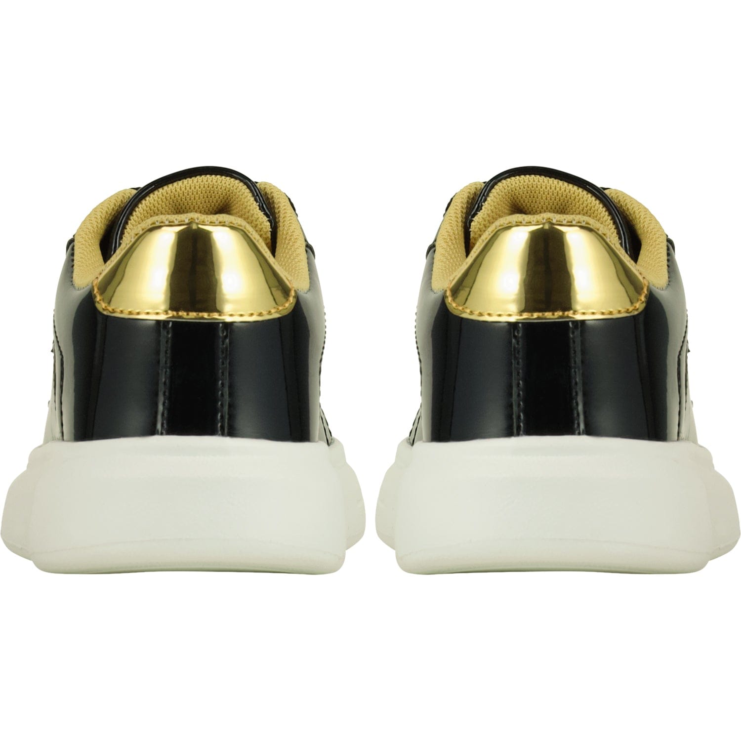 A DEE - Baroque Love Queeny Chunky Heart Trainers - Black