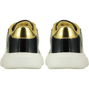 A DEE - Baroque Love Queeny Chunky Heart Trainers - Black