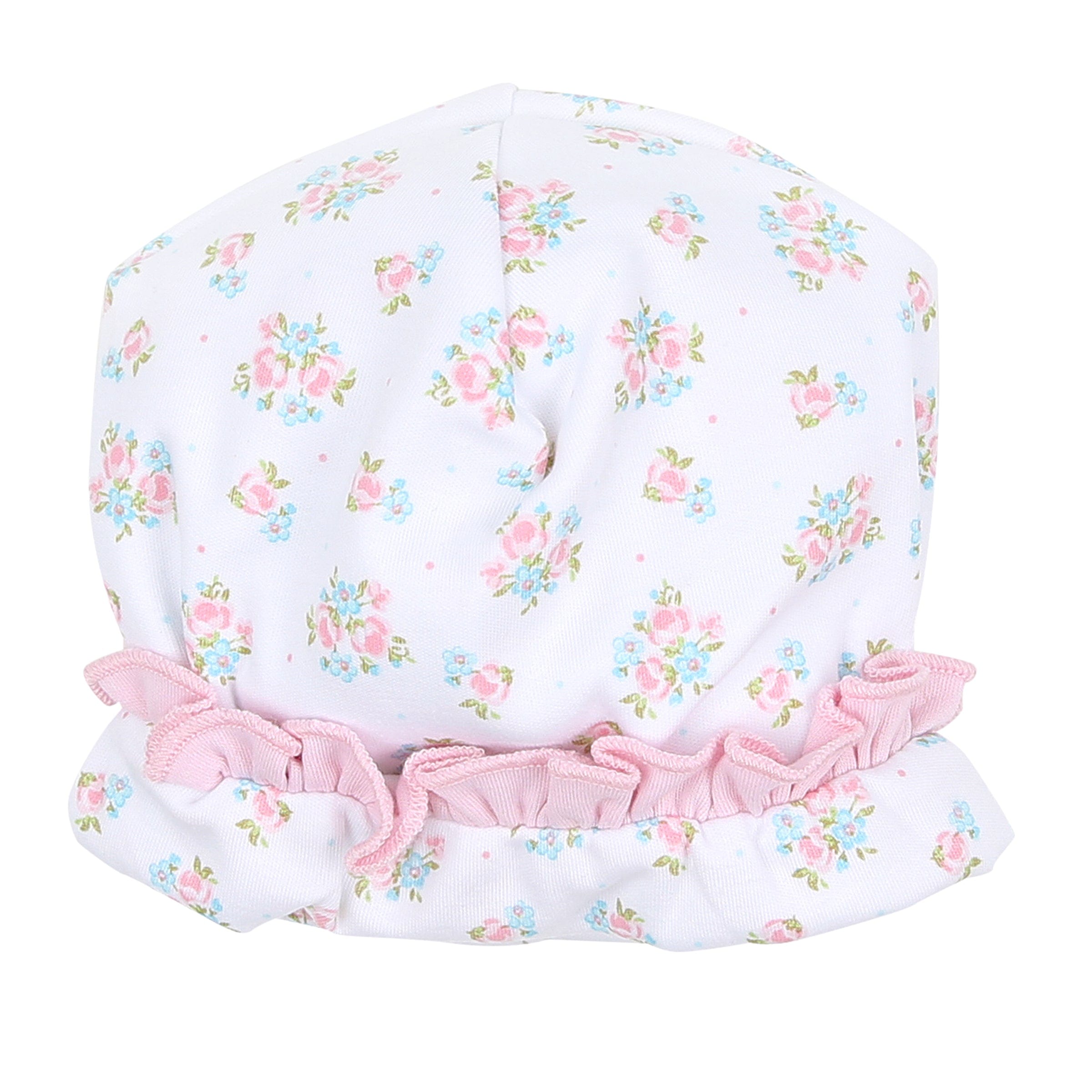 MAGNOLIA BABY - Annalise’s Classics Ruffle Hat - Pink
