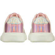 A DEE -  Peony Dream Queeny Chunky Heart Trainers - Pink