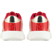 A DEE -  A Dee Queen Queeny Chunky Heart Trainers - Red