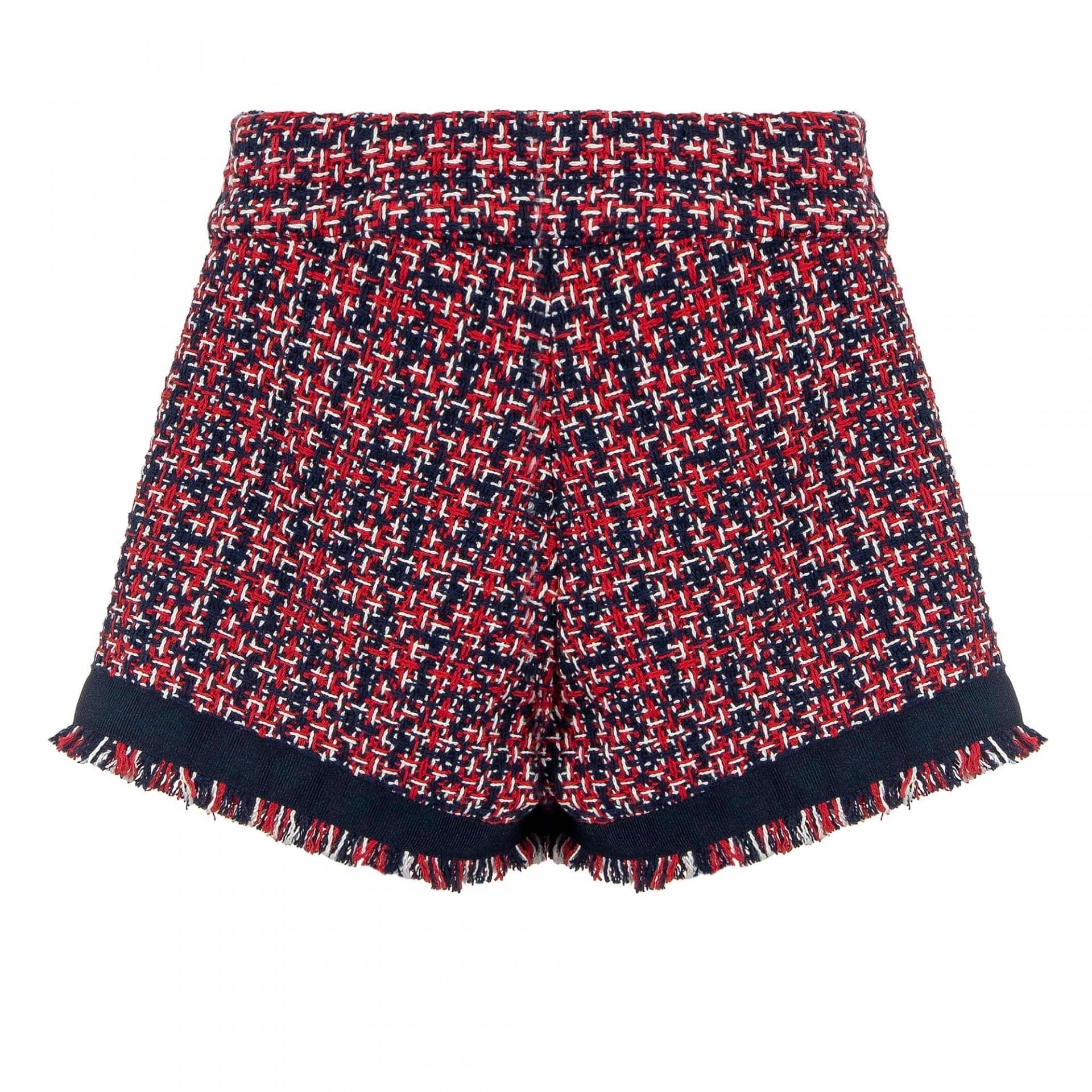 LAPIN HOUSE - Tweed Short Set - Red