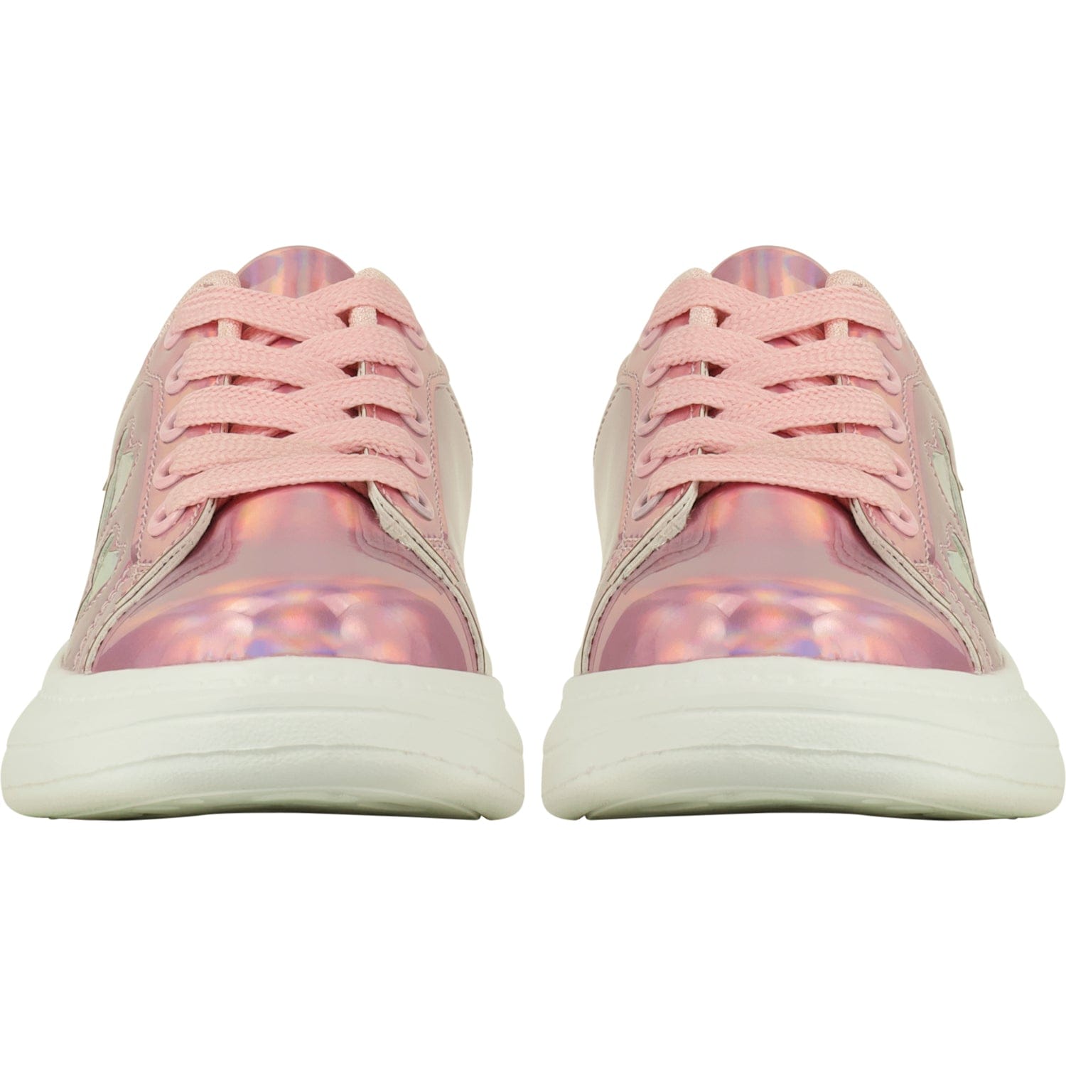 A DEE -  Peony Dream Queeny Chunky Heart Trainers - Pink