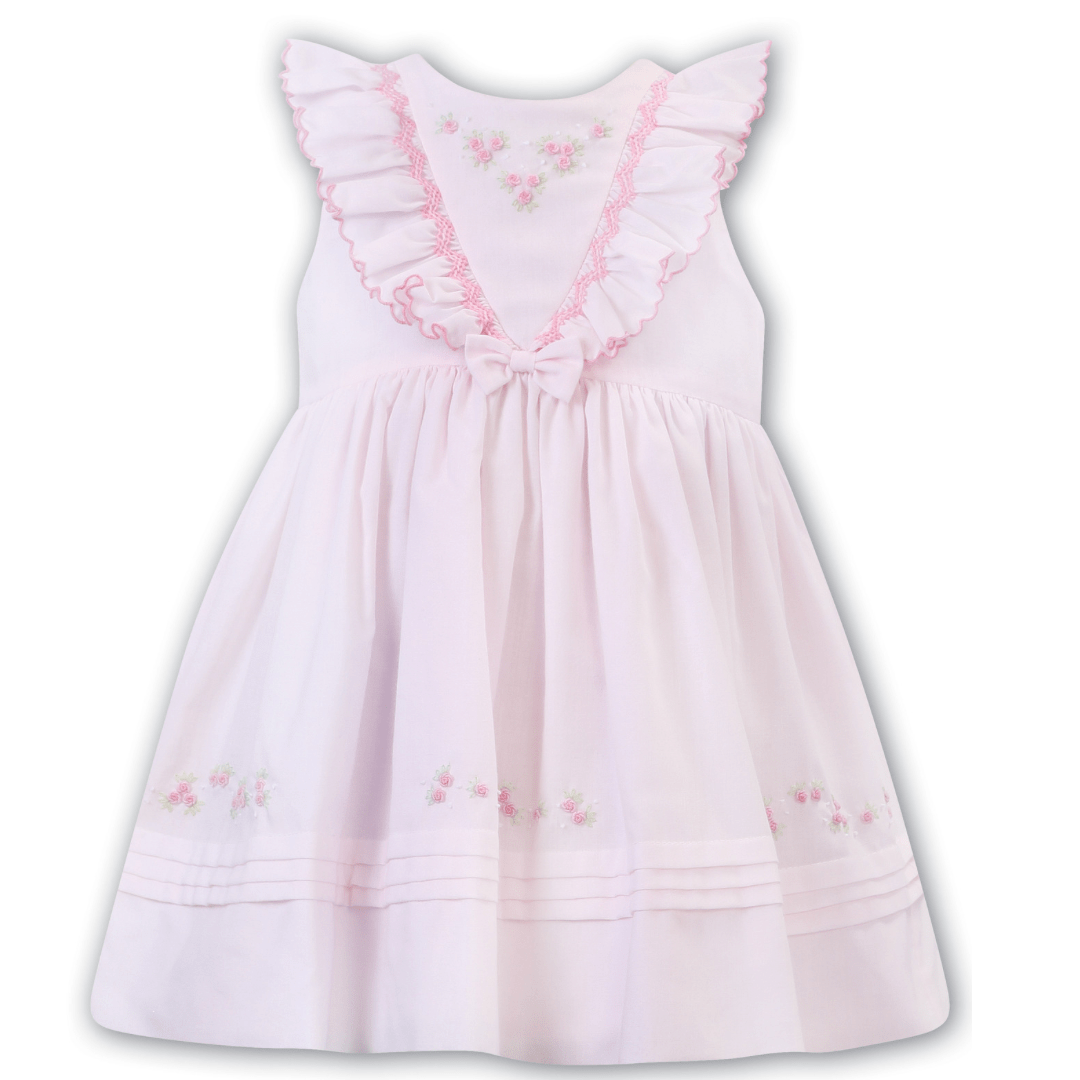 Pink 1st birthday Dress Sarah Louise