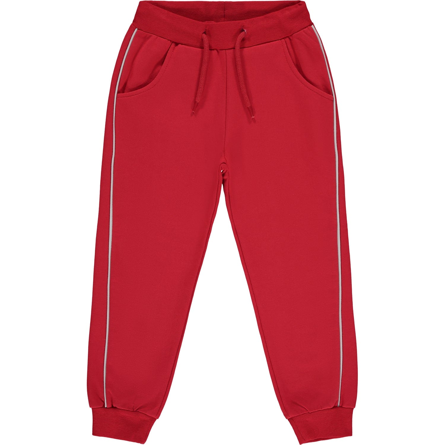 MITCH & SON -  Otis M Logo Sweatshirt Set - Red