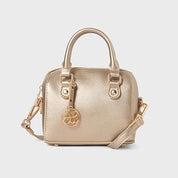 ABEL & LULA - Handle Bag - Gold