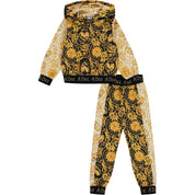 A DEE - Baroque Love Briana Baroque Tracksuit - Black