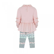 LAPIN HOUSE - Mouse Dolls House Legging Set - Pink