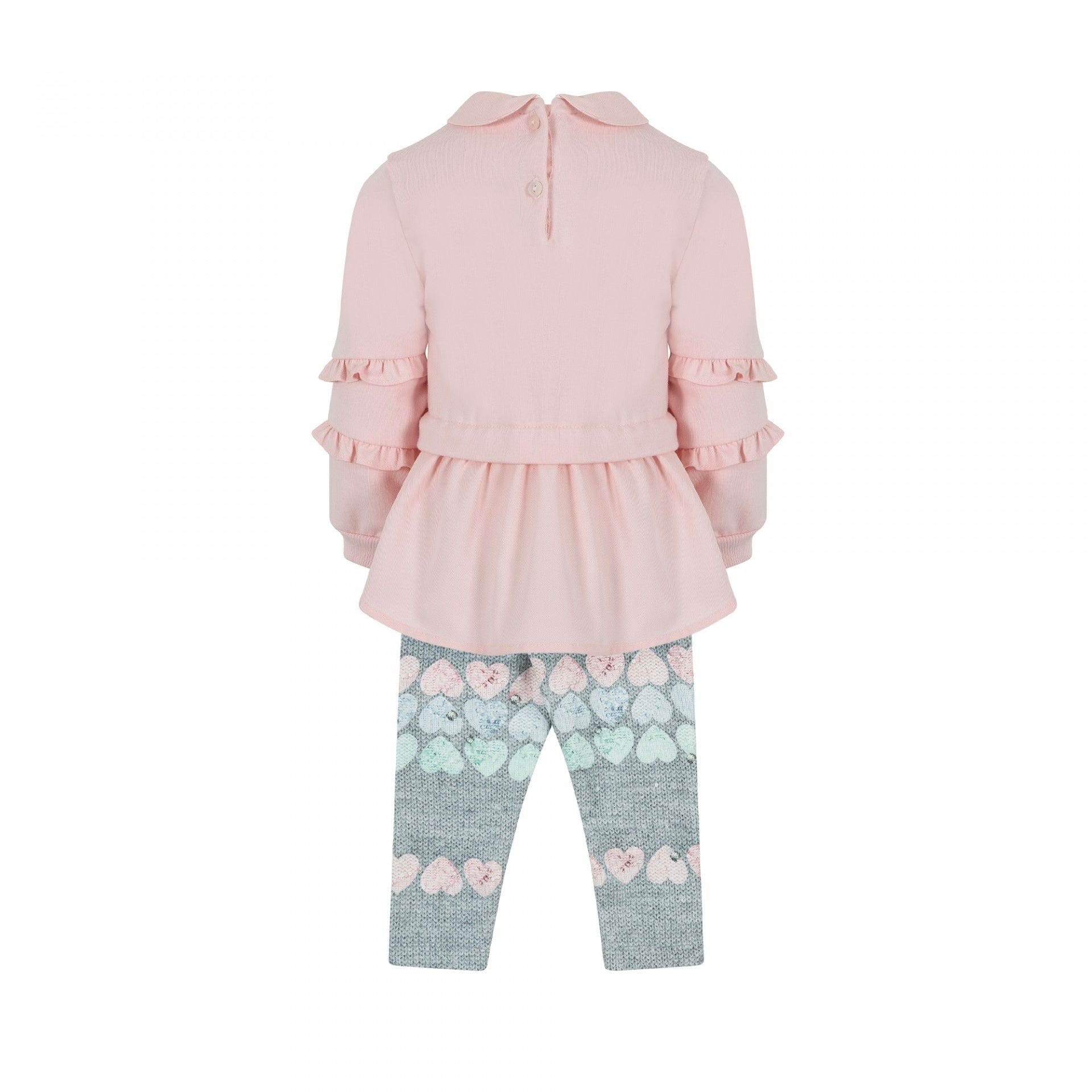 LAPIN HOUSE - Mouse Dolls House Legging Set - Pink