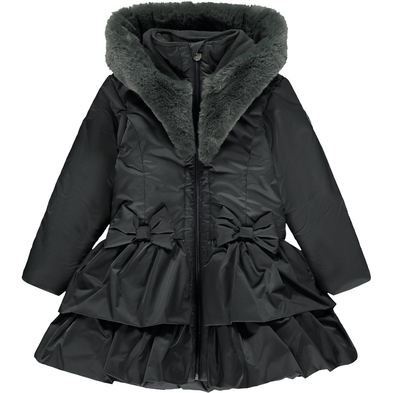 A DEE Back To School Serena Padded Jacket Grey