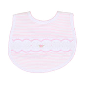 MAGNOLIA BABY - Anna Smocked Four Piece Set - Pink