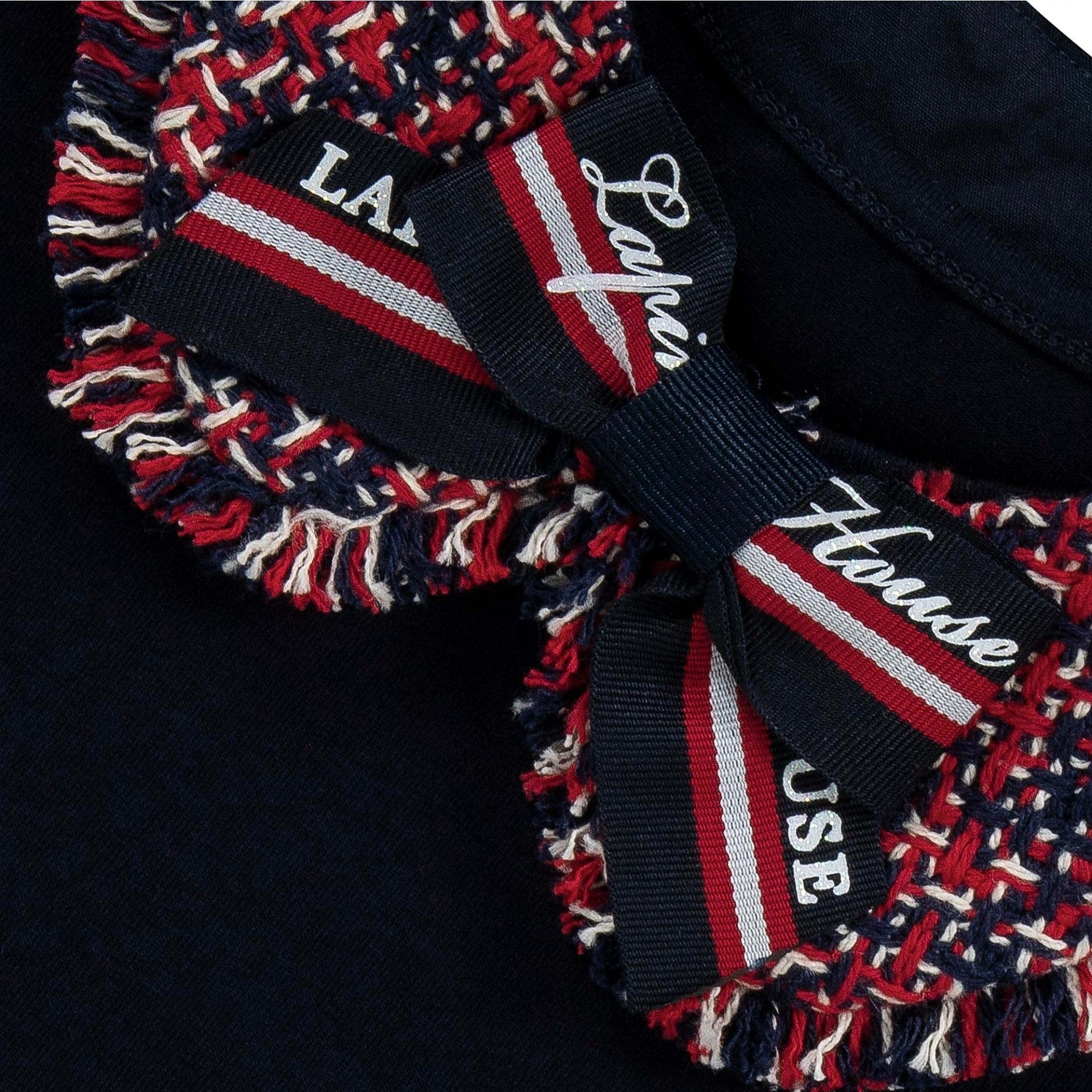 LAPIN HOUSE - Tweed Short Set - Red