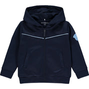 MITCH & SON - Porter Poly Tracksuit - Blue Navy