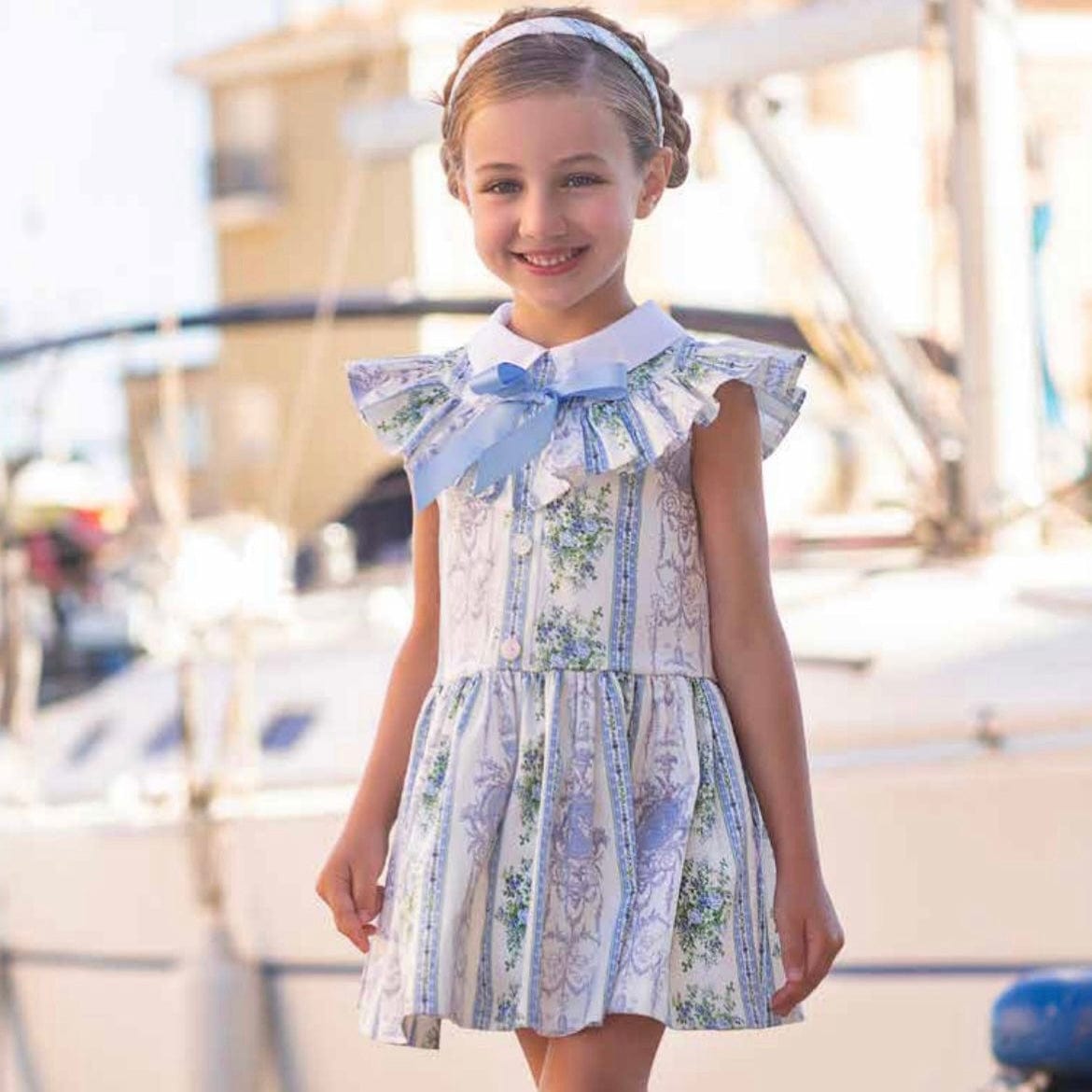 MERAKI - Capsule Dress - Blue