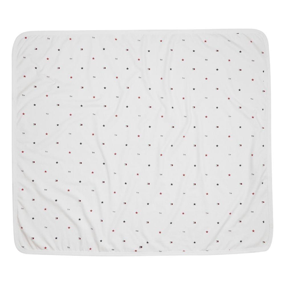 TOMMY HILFIGER - Baby Blanket Gift Pack - White