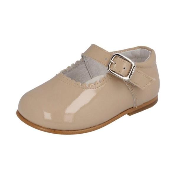 ANDANINES - Mary Jane Shoe - Camel