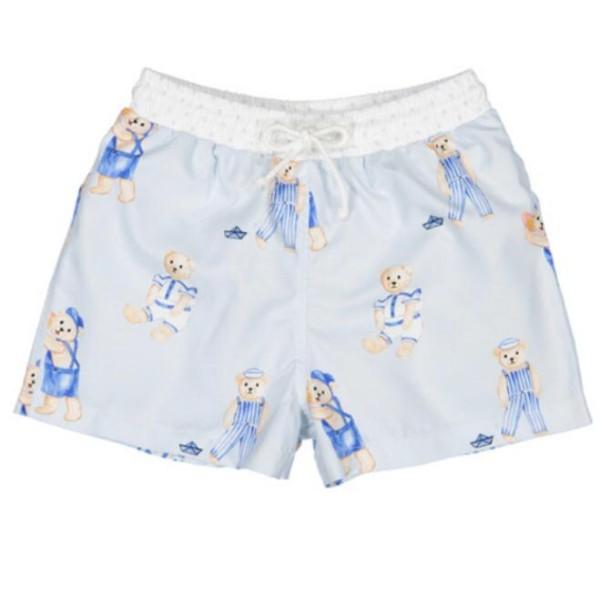SAL & PIMENTA SAILOR BEARS SWIM SHORTS