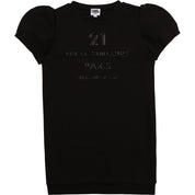 Karl Lagerfeld - Milano Jersey Dress - Black