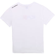 Karl Lagerfeld - Tetris Logo T Shirt - White