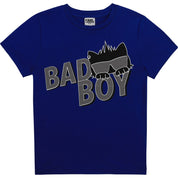 Karl Lagerfeld - Karl & Bad Cat Print T Shirt - Electric blue