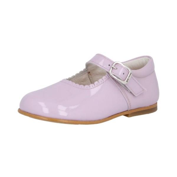 ANDANINES Mary Jane Shoe Lilac - Main Image