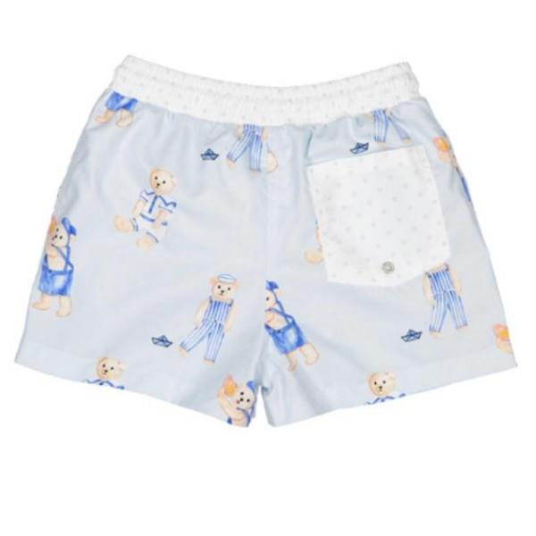 SAL & PIMENTA SAILOR BEARS SWIM SHORTS