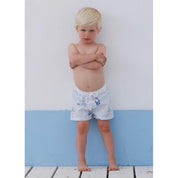 SAL & PIMENTA SAILOR BEARS SWIM SHORTS