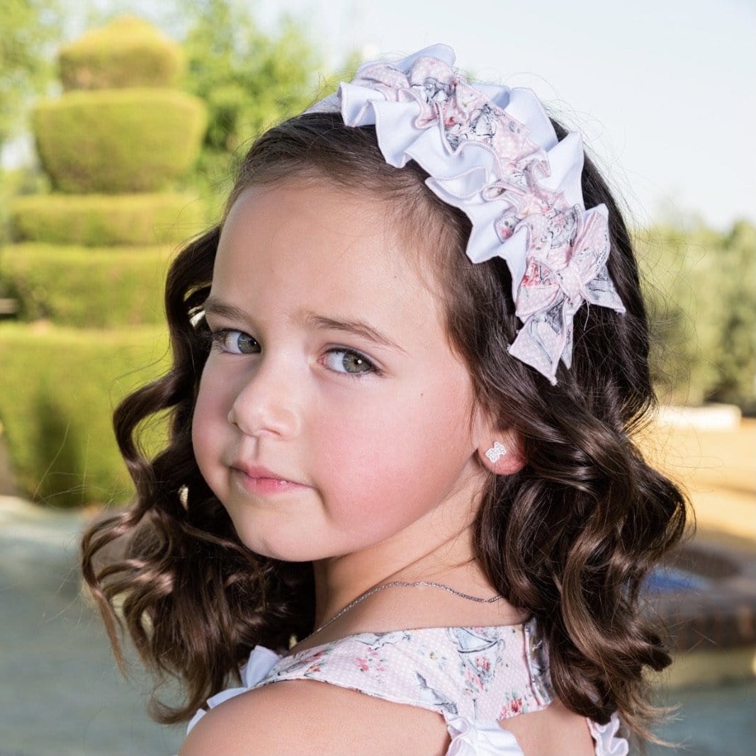 BABINE - Cup Of Tea Hairband - Pink