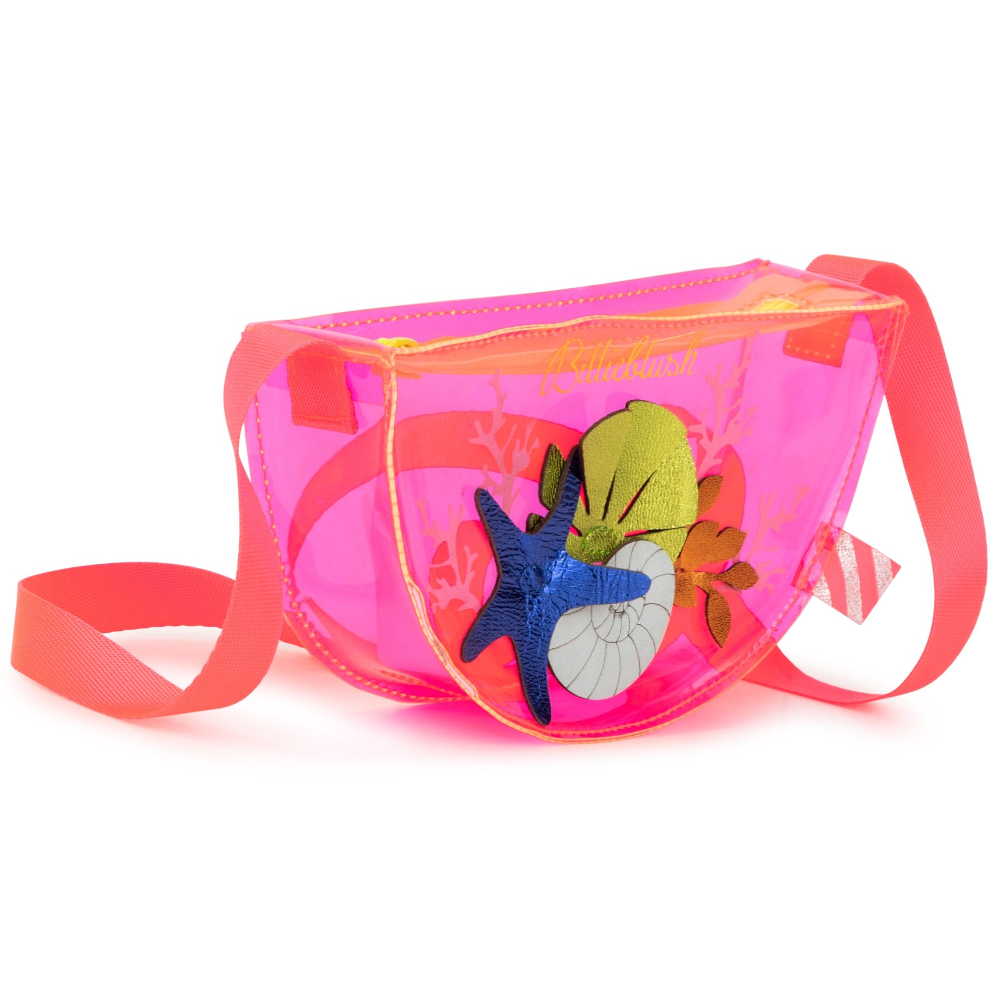 BILLIEBLUSH - Sea She’ll Handbag - Pink