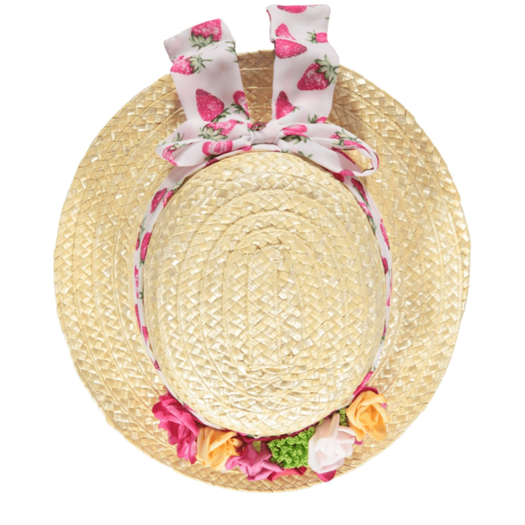 PICCOLA SPERANZA - Flower Hat - Multi