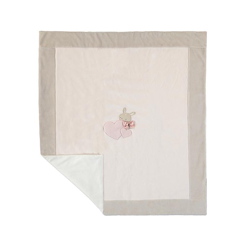 MAYORAL - Rabbit Blanket - Pink