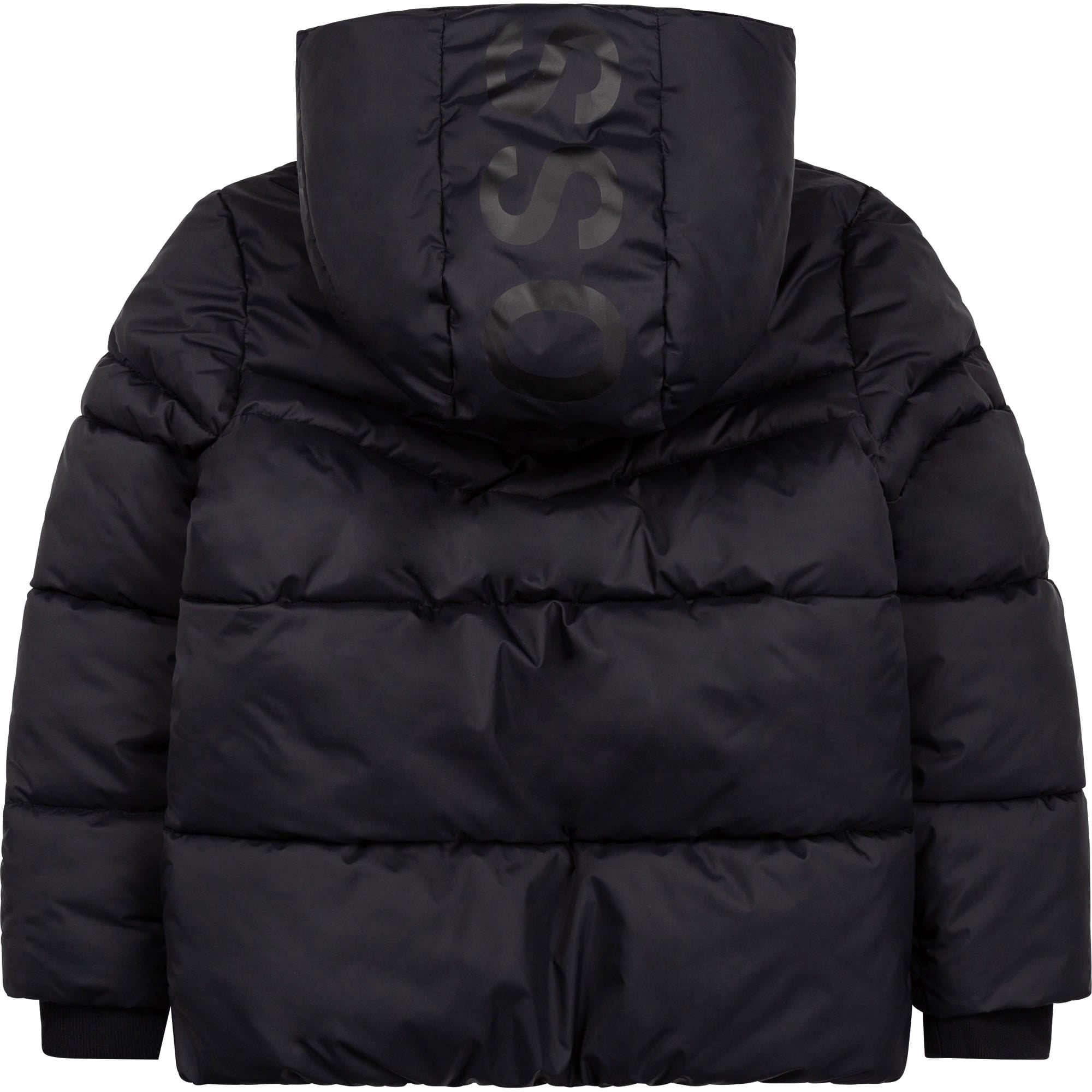 HUGO BOSS - Puffer Jacket - Black