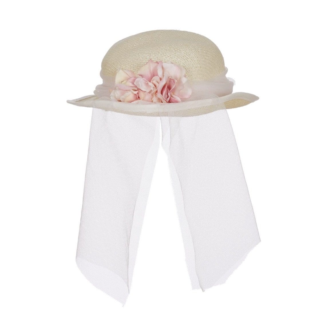 LAPIN HOUSE PALE PINK OCCASION HAT