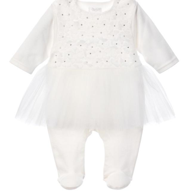 SOFIJA - Flower Tutu Babygrow