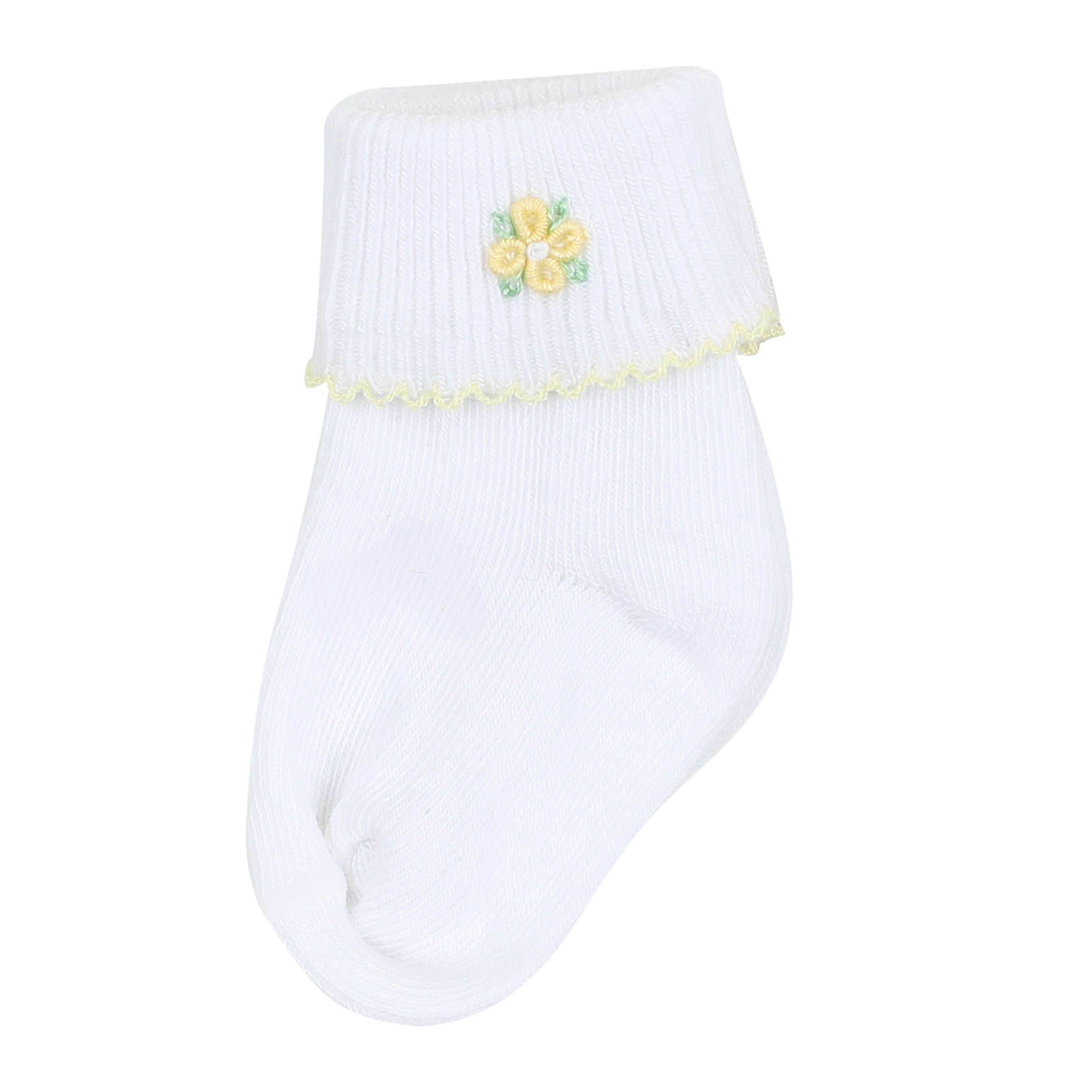 MAGNOLIA BABY - Ellens Spring Classics Socks - White