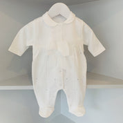SOFIJA - Charlotte Babygrow - Cream