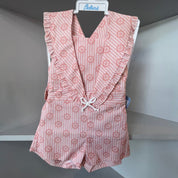 BABINE - Sailor Playsuit - Pink