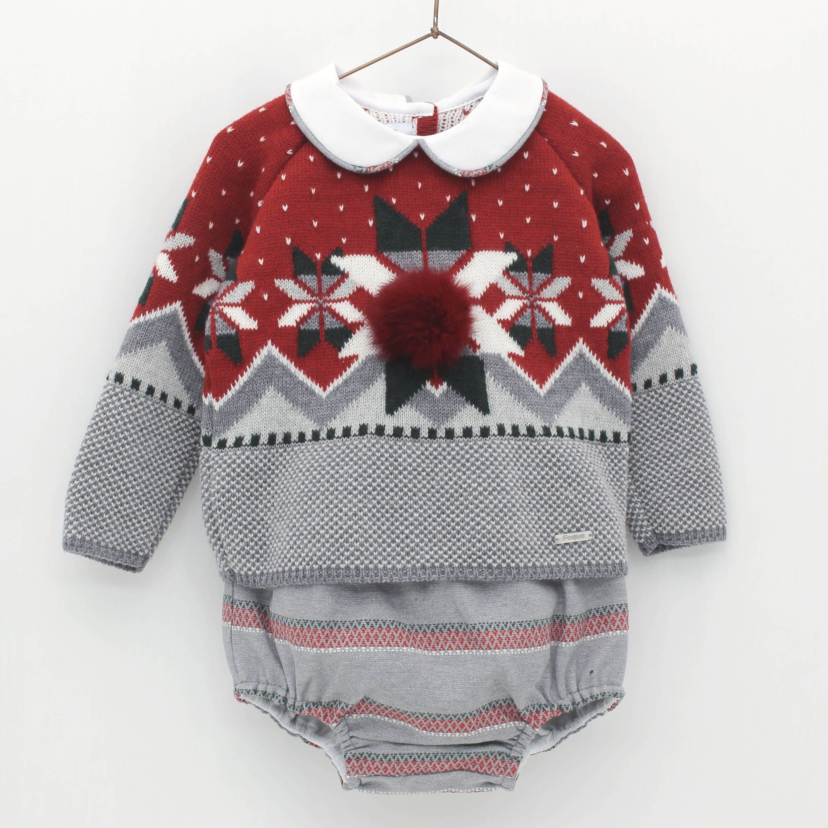 FOQUE - Christmas Set - Red