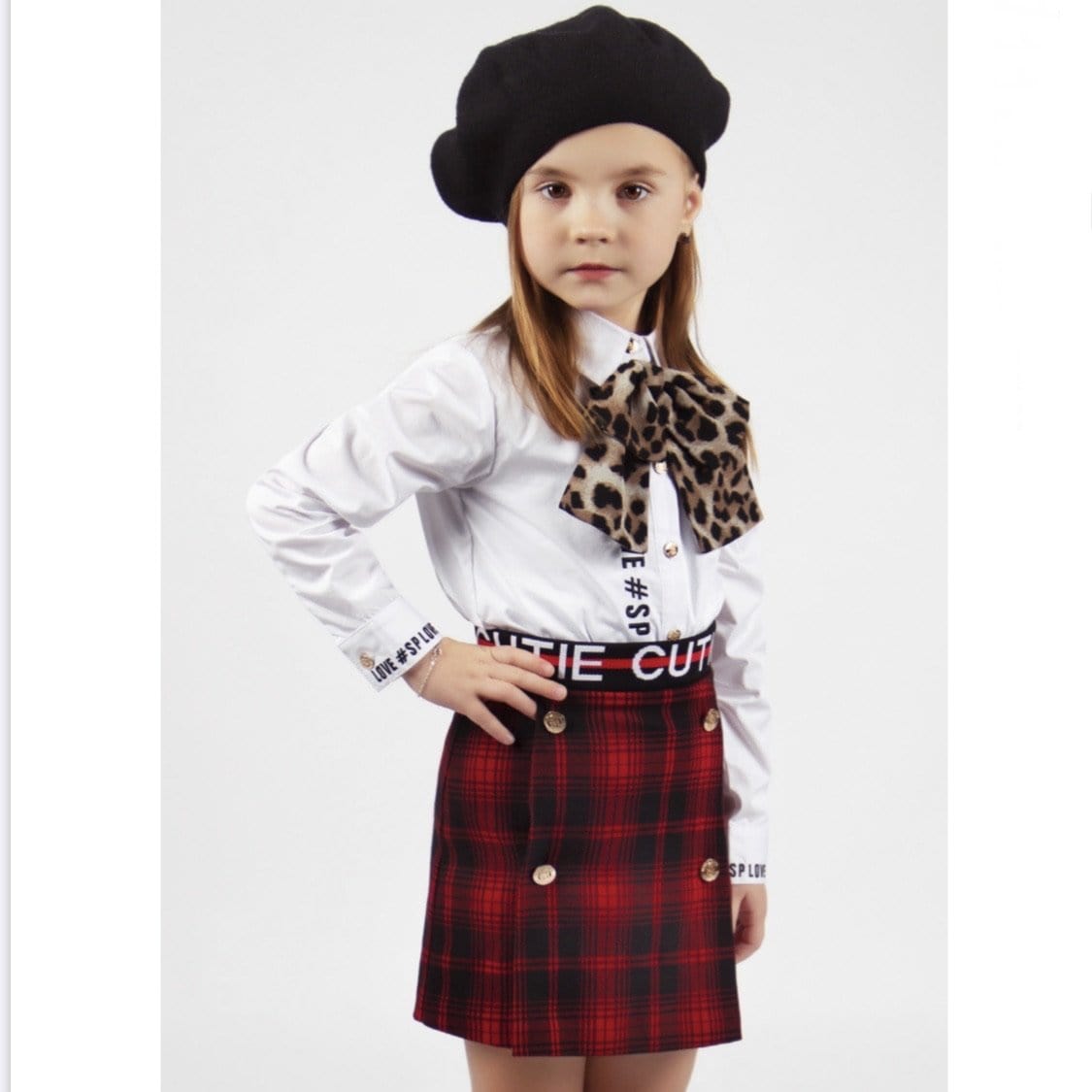 STEFANIA Clueless Skirt Set – Bluebells Boutique