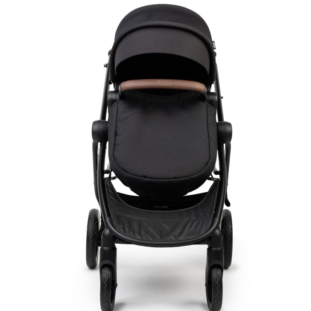 HUGO BOSS - 2-in-1 Foldaway Reversible Buggy - Black