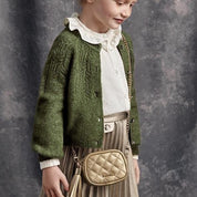 ABEL & LULA - Quilted Mini Bag - Gold