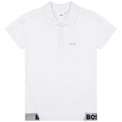 HUGO BOSS - Polo Top - White