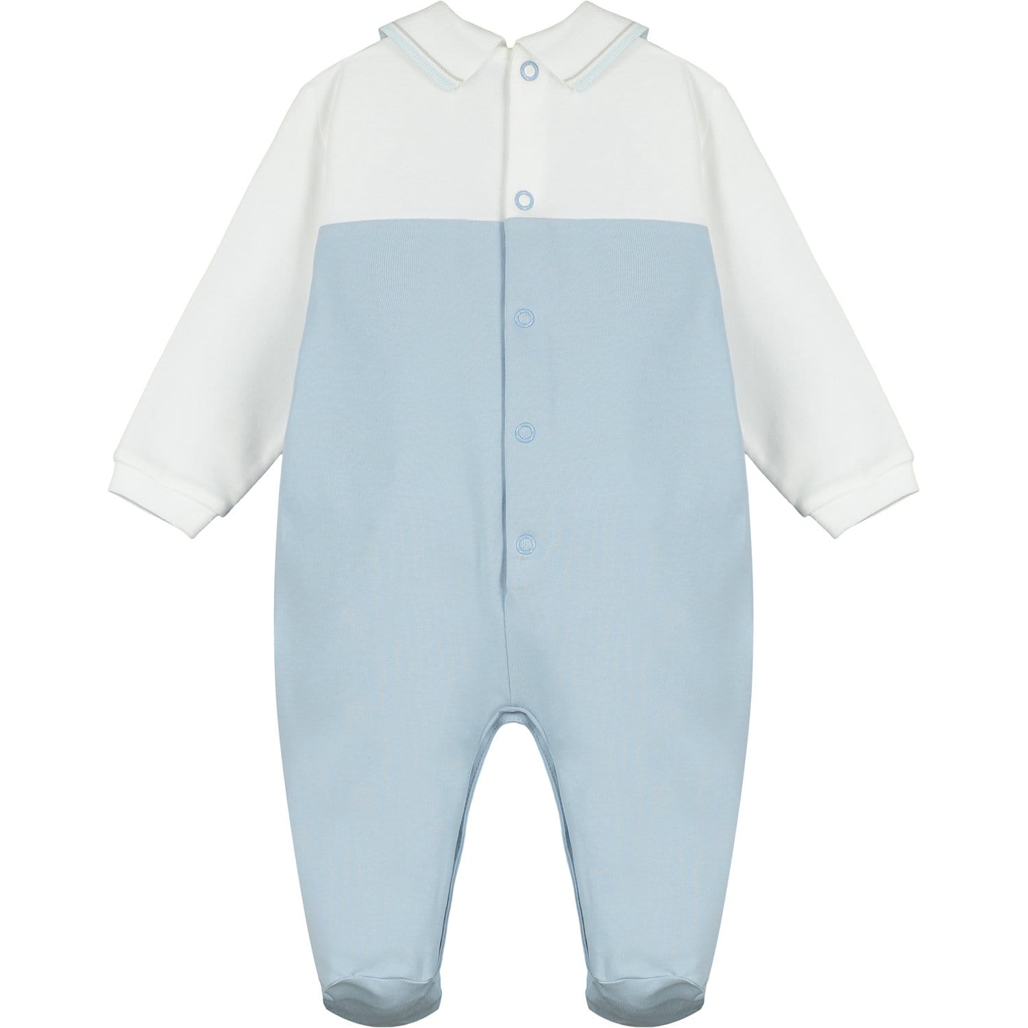 MITCH & SON - Dexter Babygrow - Pale Blue
